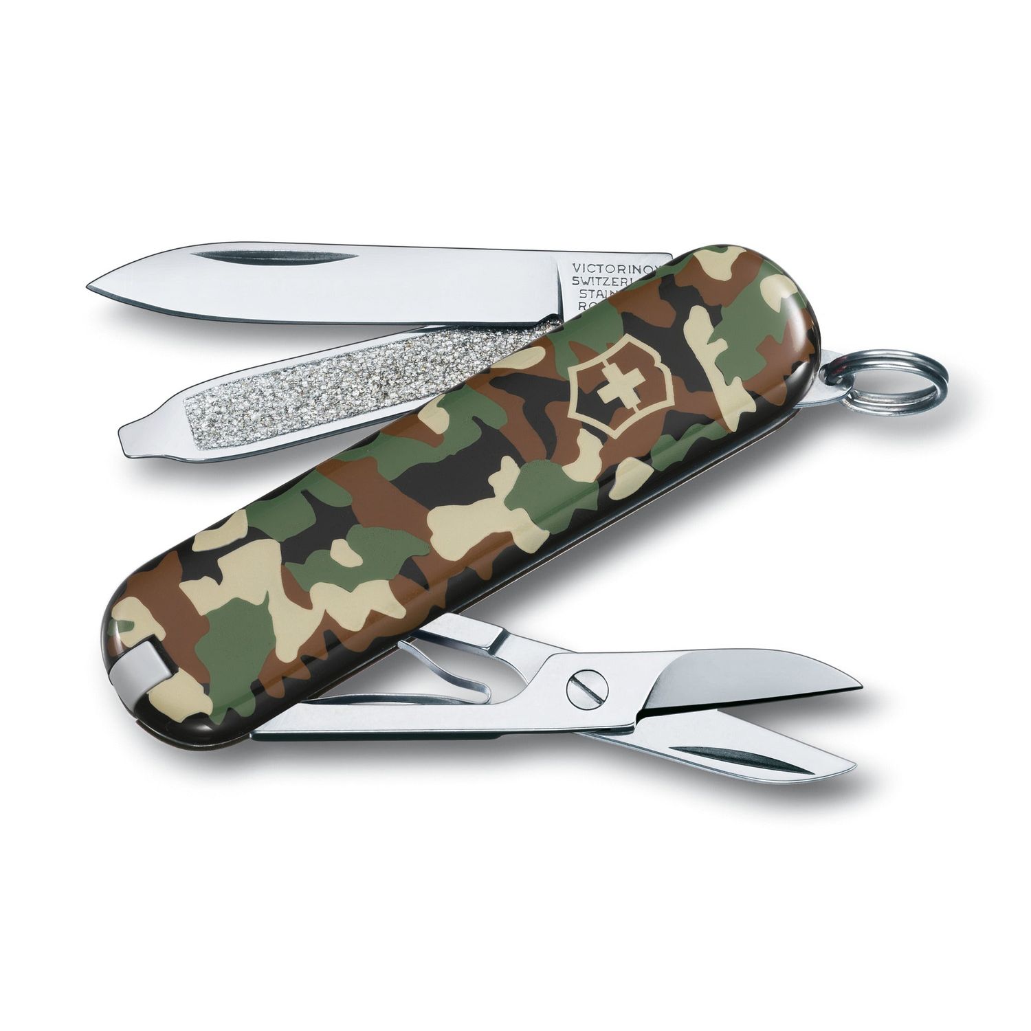 VICTORINOX Swiss Army Knife Classic SD - Camouflage Print