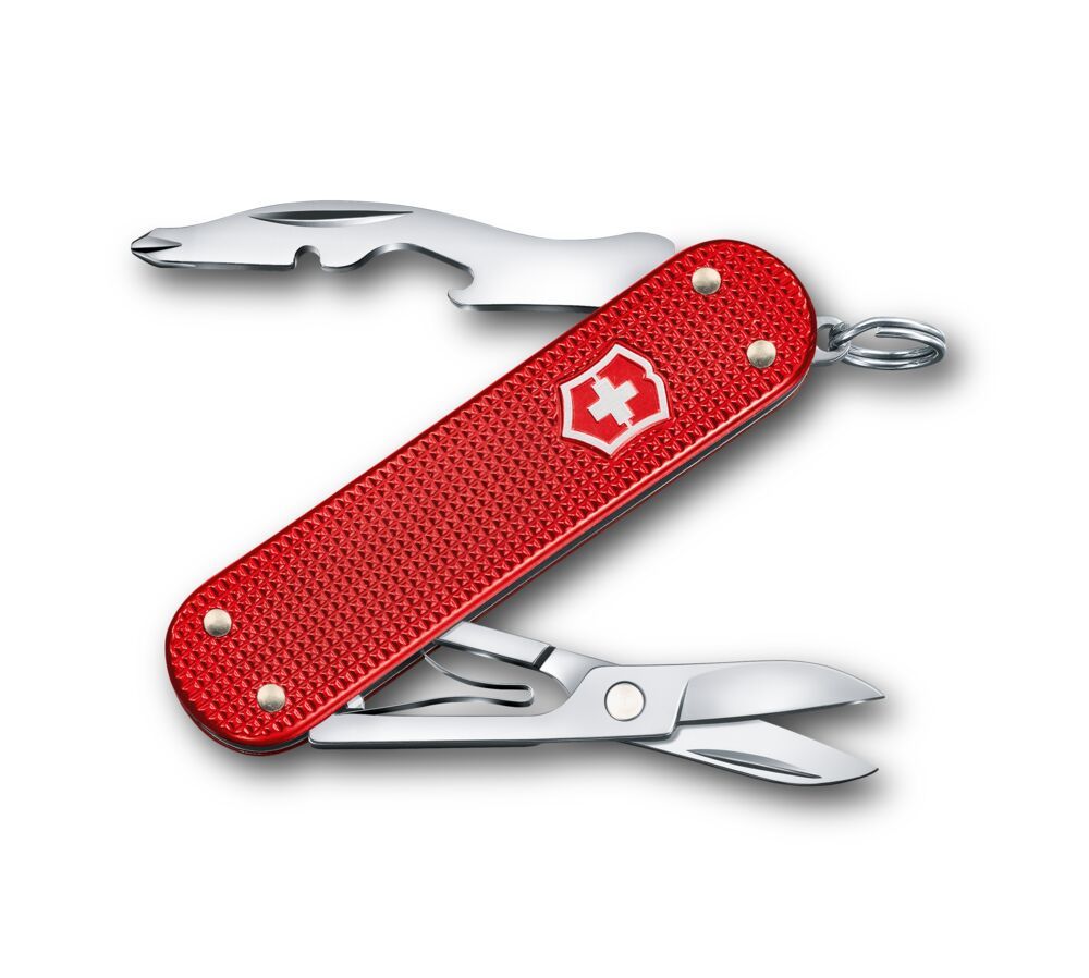 VICTORINOX Swiss Army Knife Companion S Alox - Red