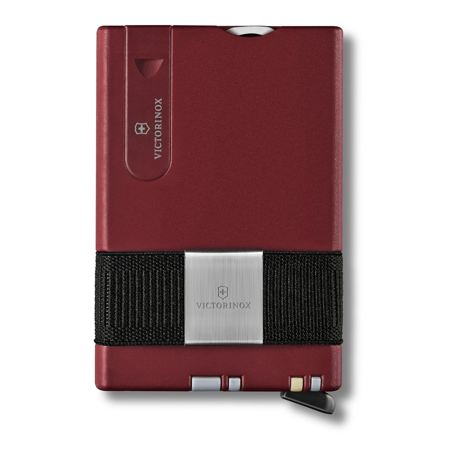 VICTORINOX Swiss Army Knife Smart Card Wallet - Iconic Red