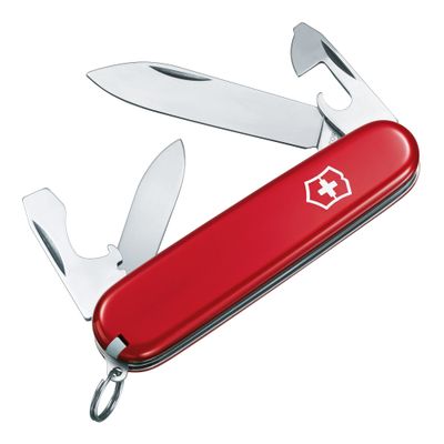 VICTORINOX Swiss Army Knife Recruit - Red