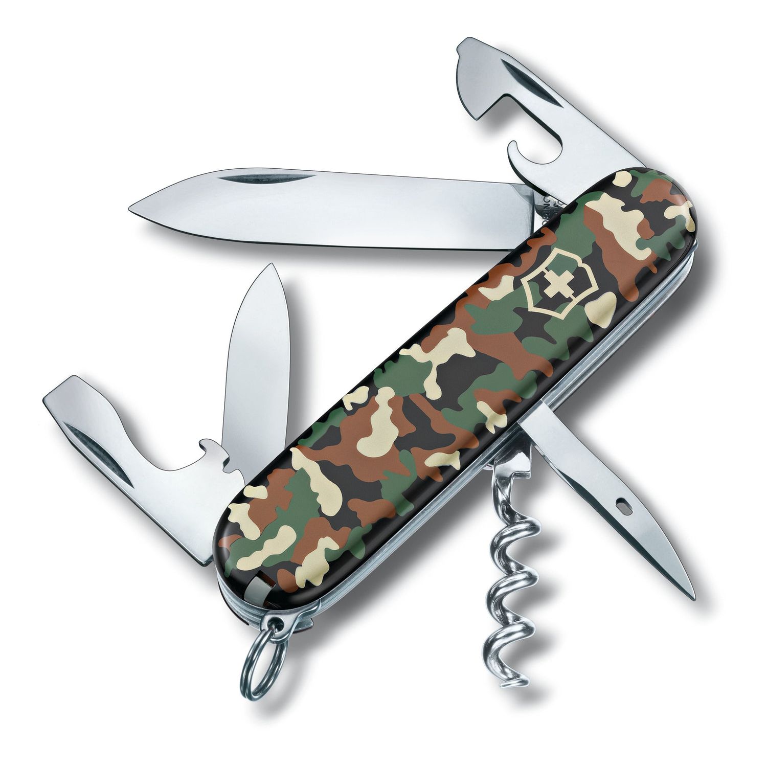 VICTORINOX Swiss Army Knife Spartan - Camouflage