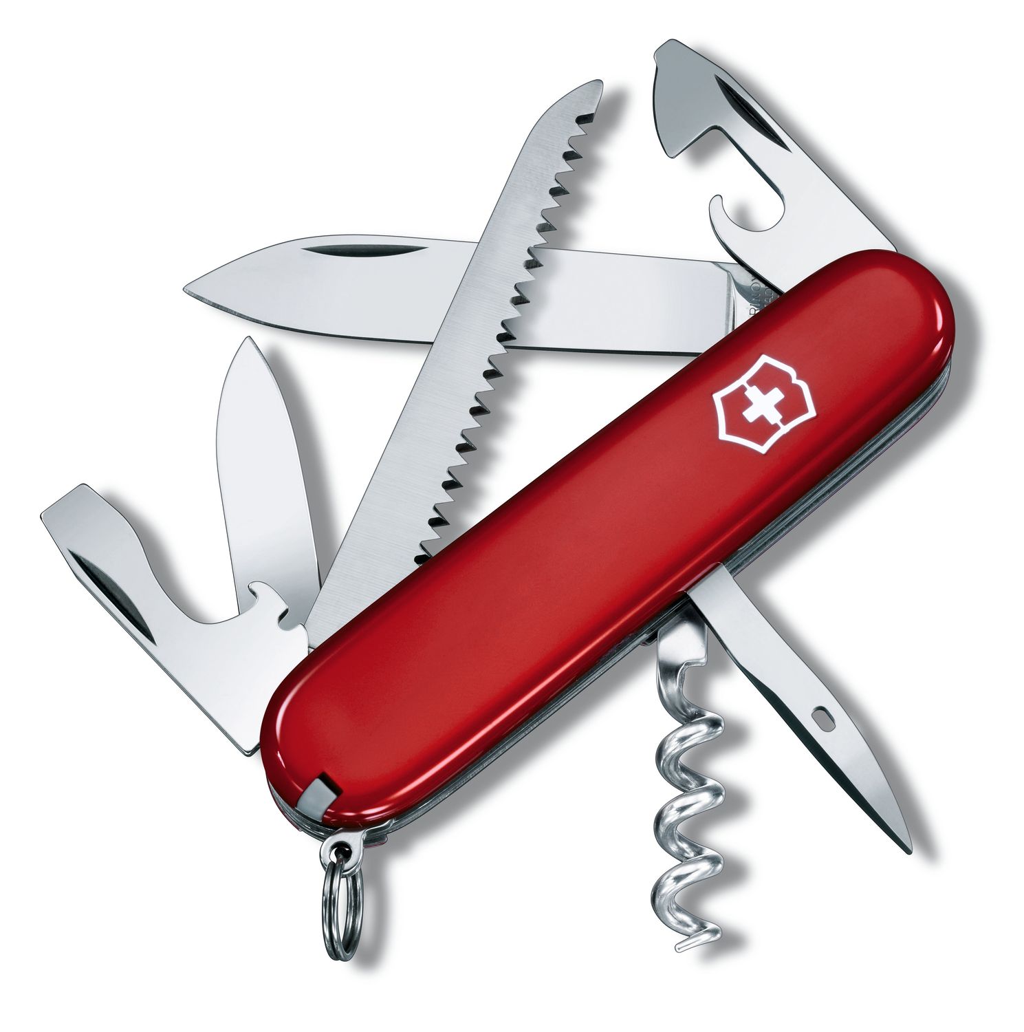 VICTORINOX Swiss Army Knife Camper - Red