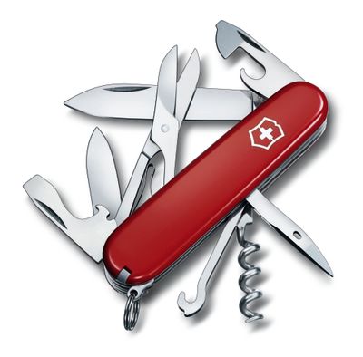 VICTORINOX Swiss Army Knife Climber - Red Blister Pack