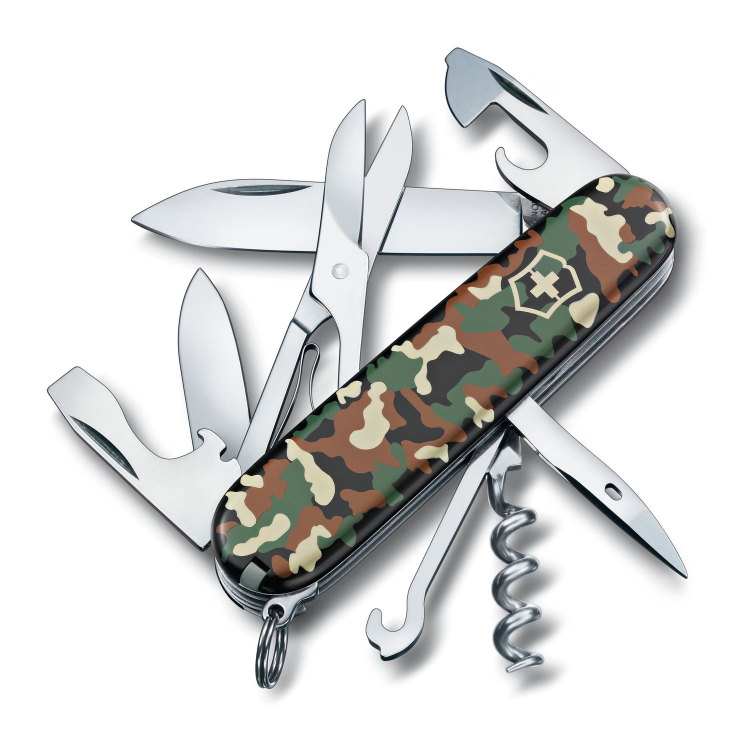 VICTORINOX Swiss Army Knife Climber - Camouflage