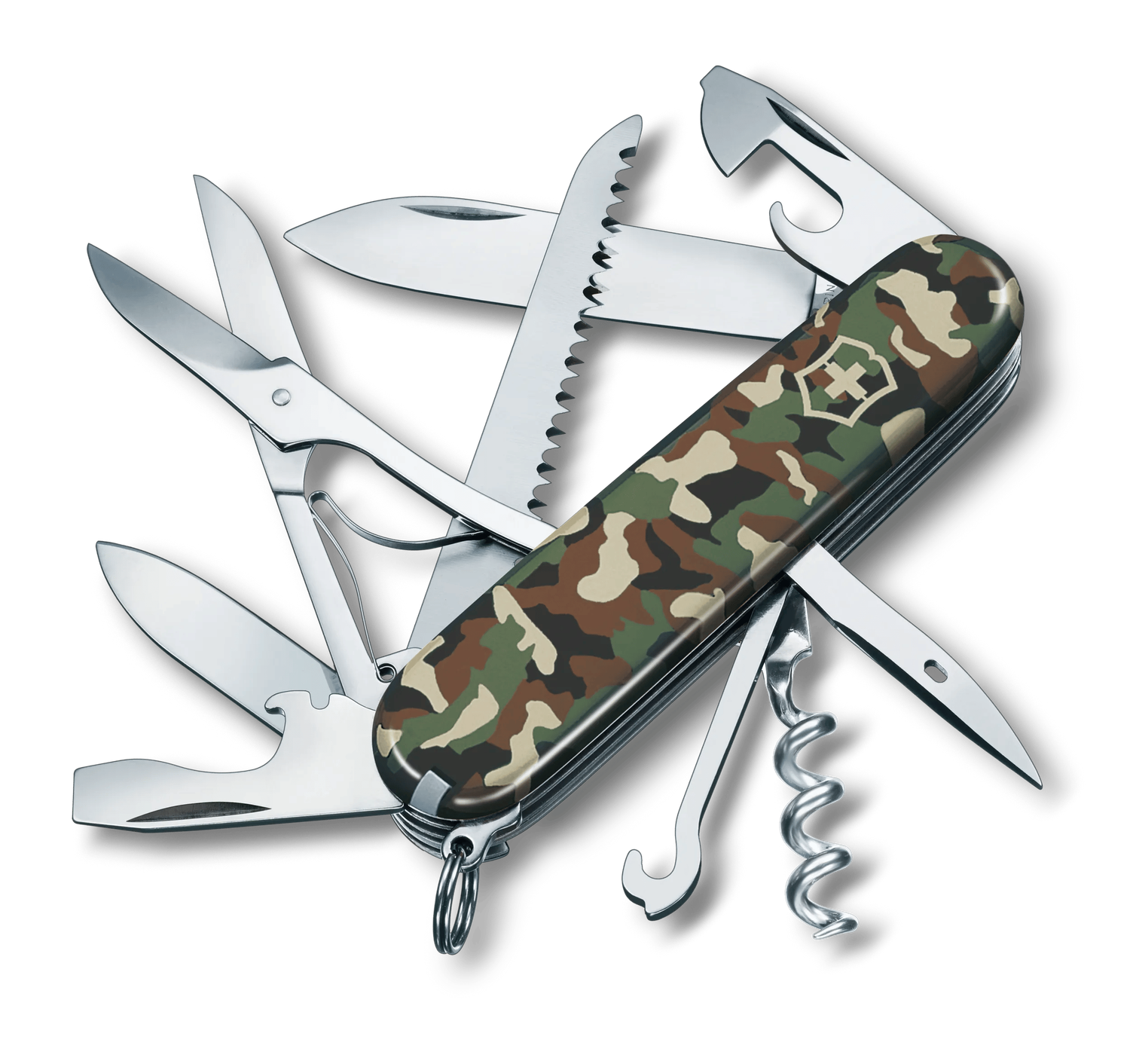 VICTORINOX Swiss Army Knife Huntsman - Camouflage