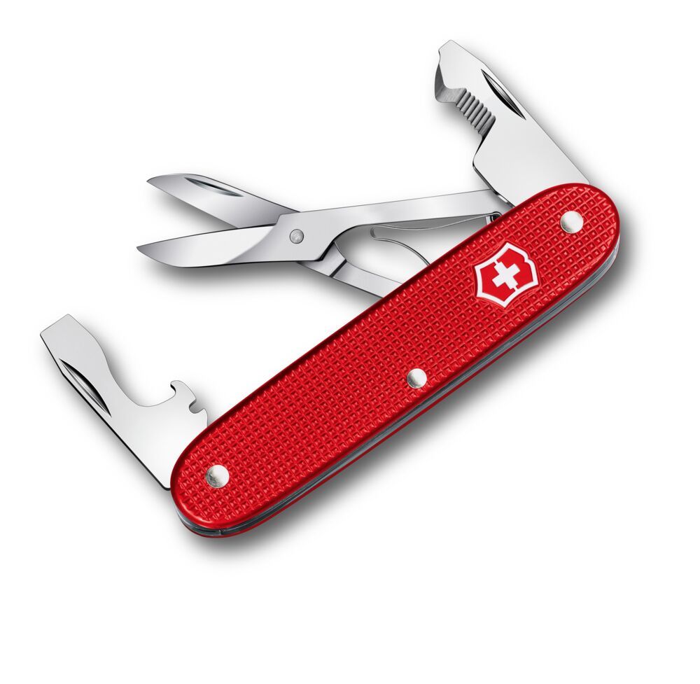 VICTORINOX Swiss Army Knife Companion Slim Alox - Red