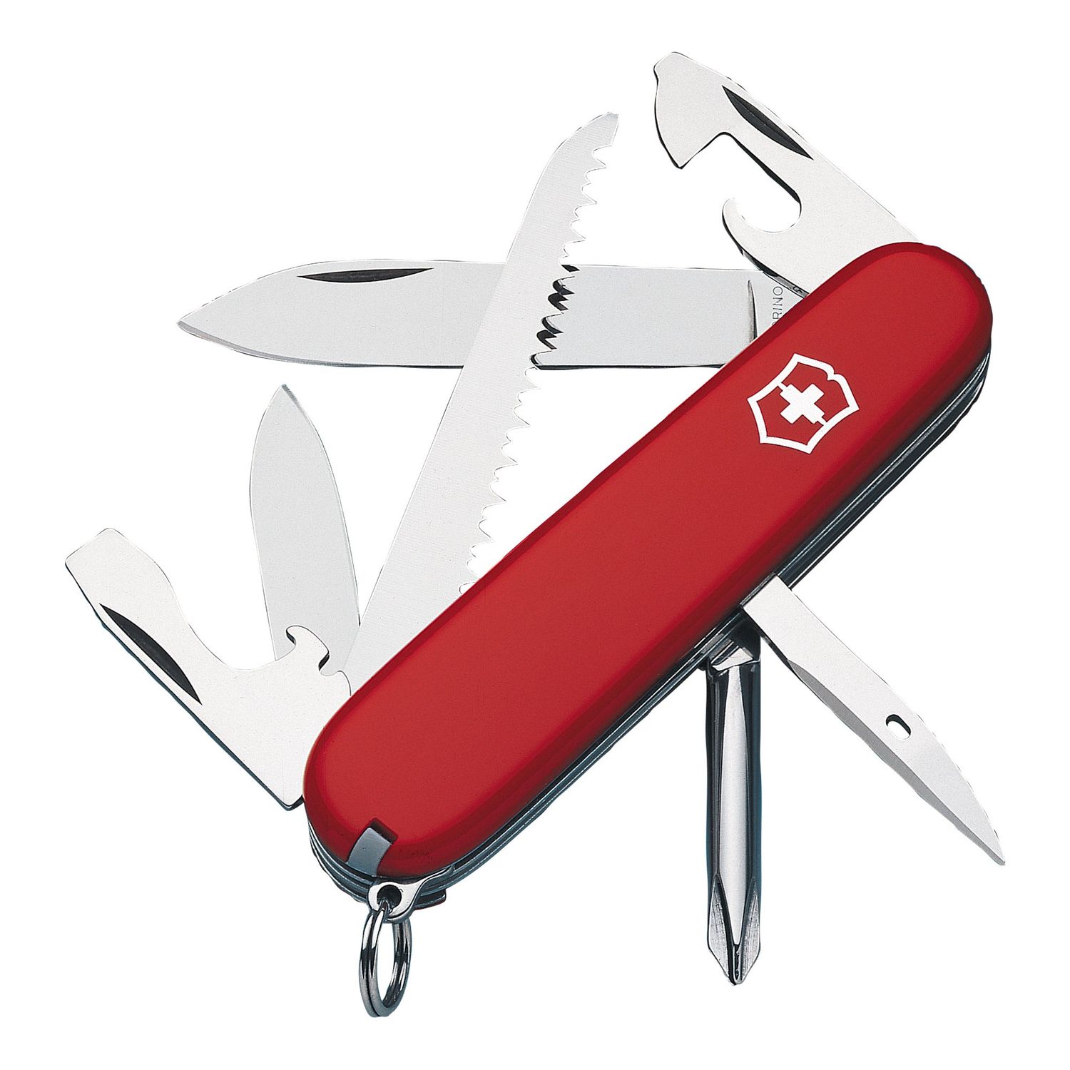 VICTORINOX Swiss Army Knife Hiker - Red