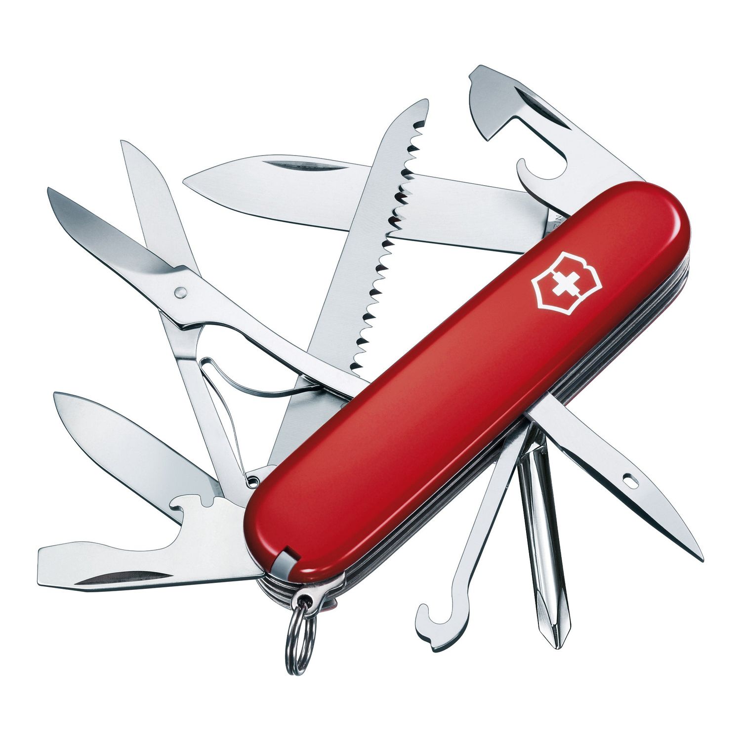 VICTORINOX Swiss Army Knife Fieldmaster - Red