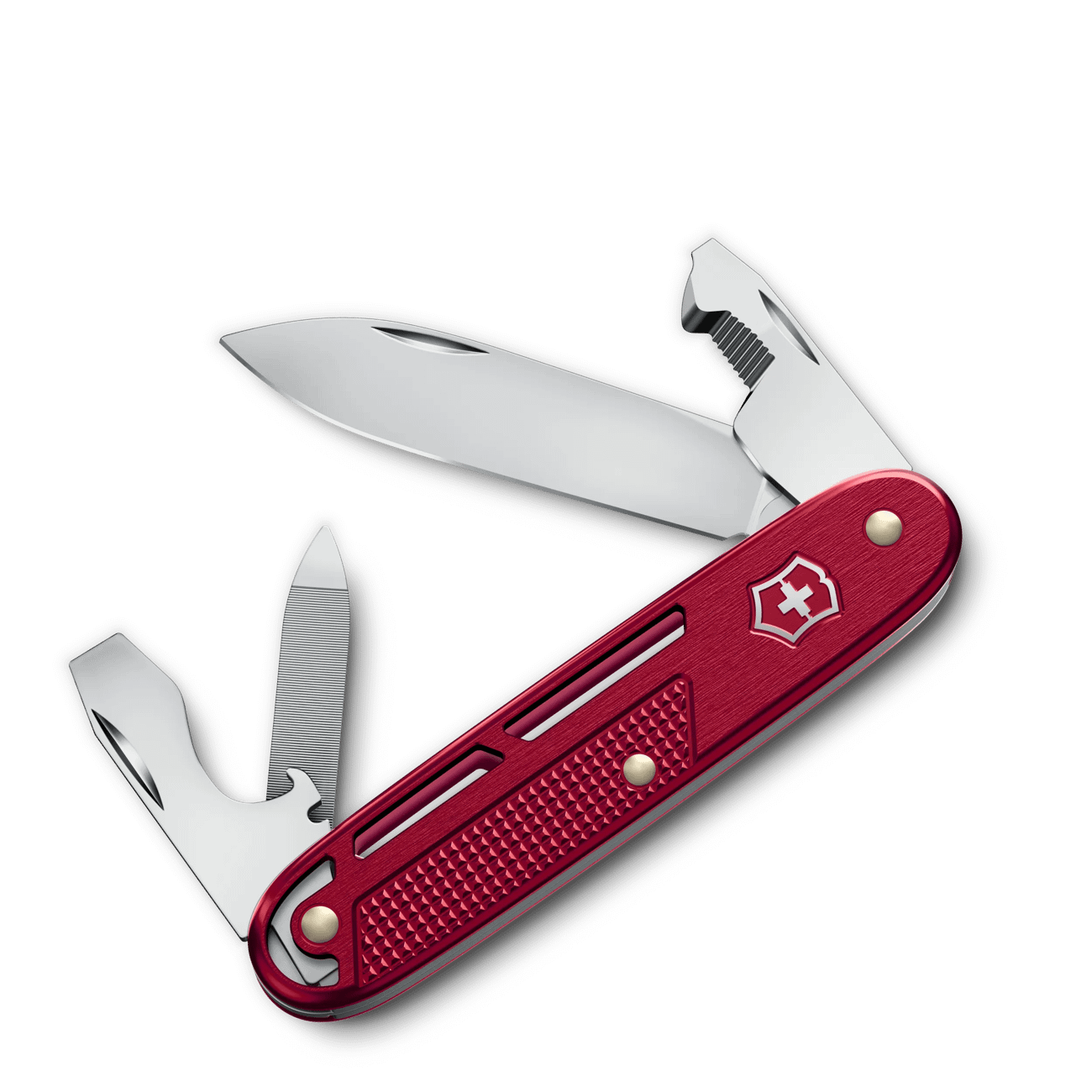VICTORINOX Swiss Army Knife Synergy Alox - Red