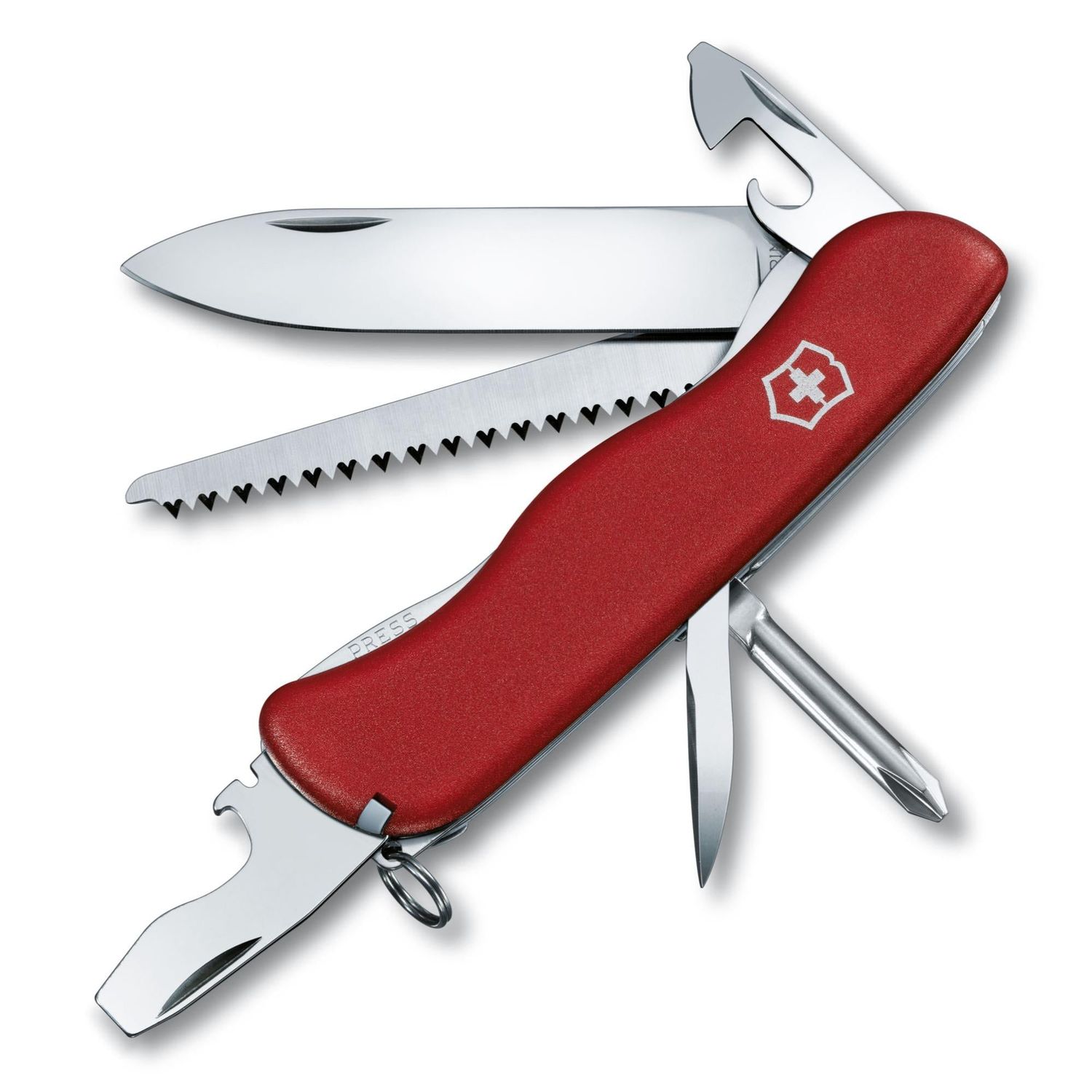 VICTORINOX Swiss Army Knife Trailmaster - Red