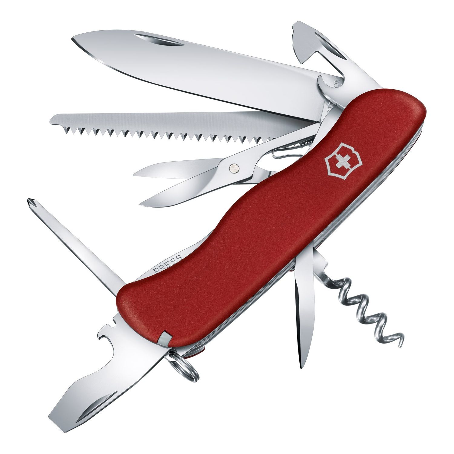 VICTORINOX Swiss Army Knife Outrider - Red