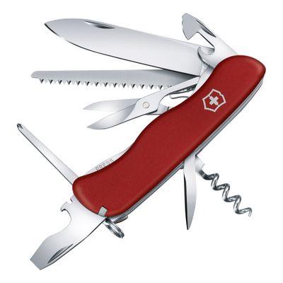 VICTORINOX Swiss Army Knife Outrider - Red