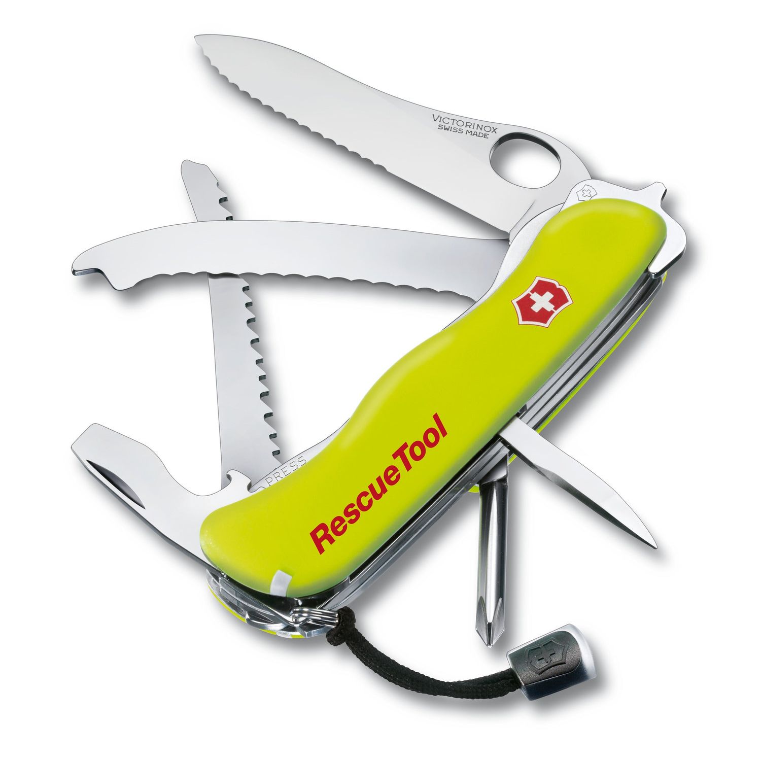 VICTORINOX Swiss Army Knife RescueTool - Luminous Yellow