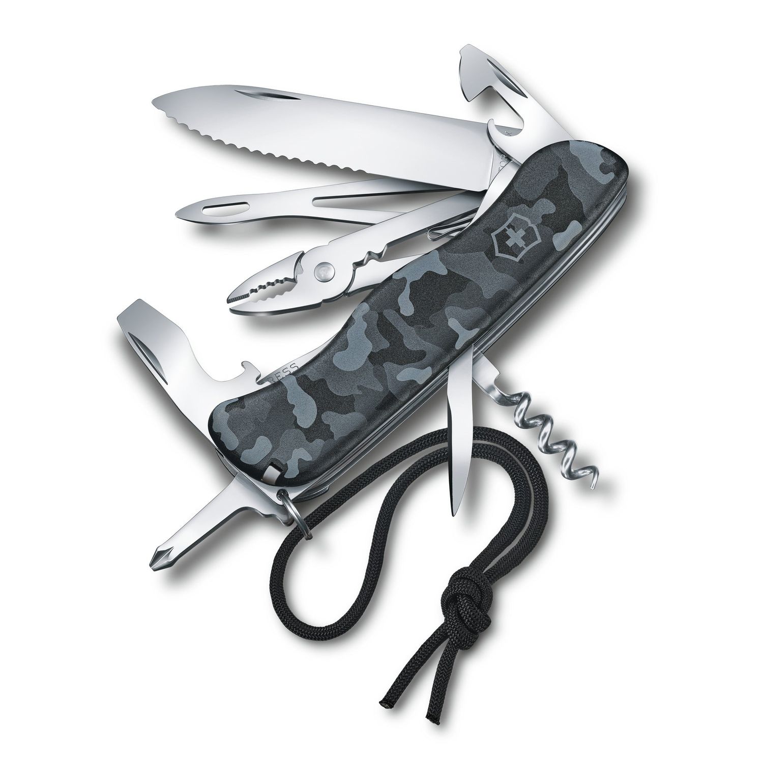 VICTORINOX Swiss Army Knife Skipper - Navy Camouflage