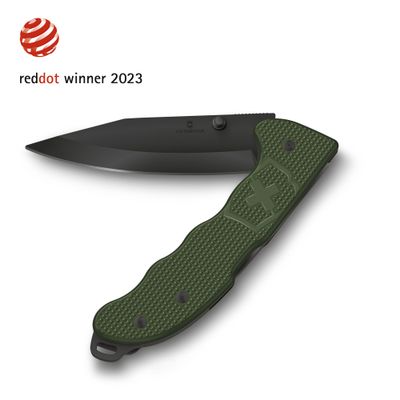 VICTORINOX Swiss Army Knife Evoke BSH Alox - Olive