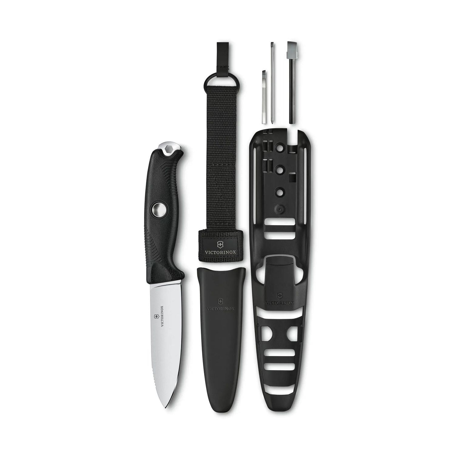 VICTORINOX Swiss Army Knife Venture Pro - Black