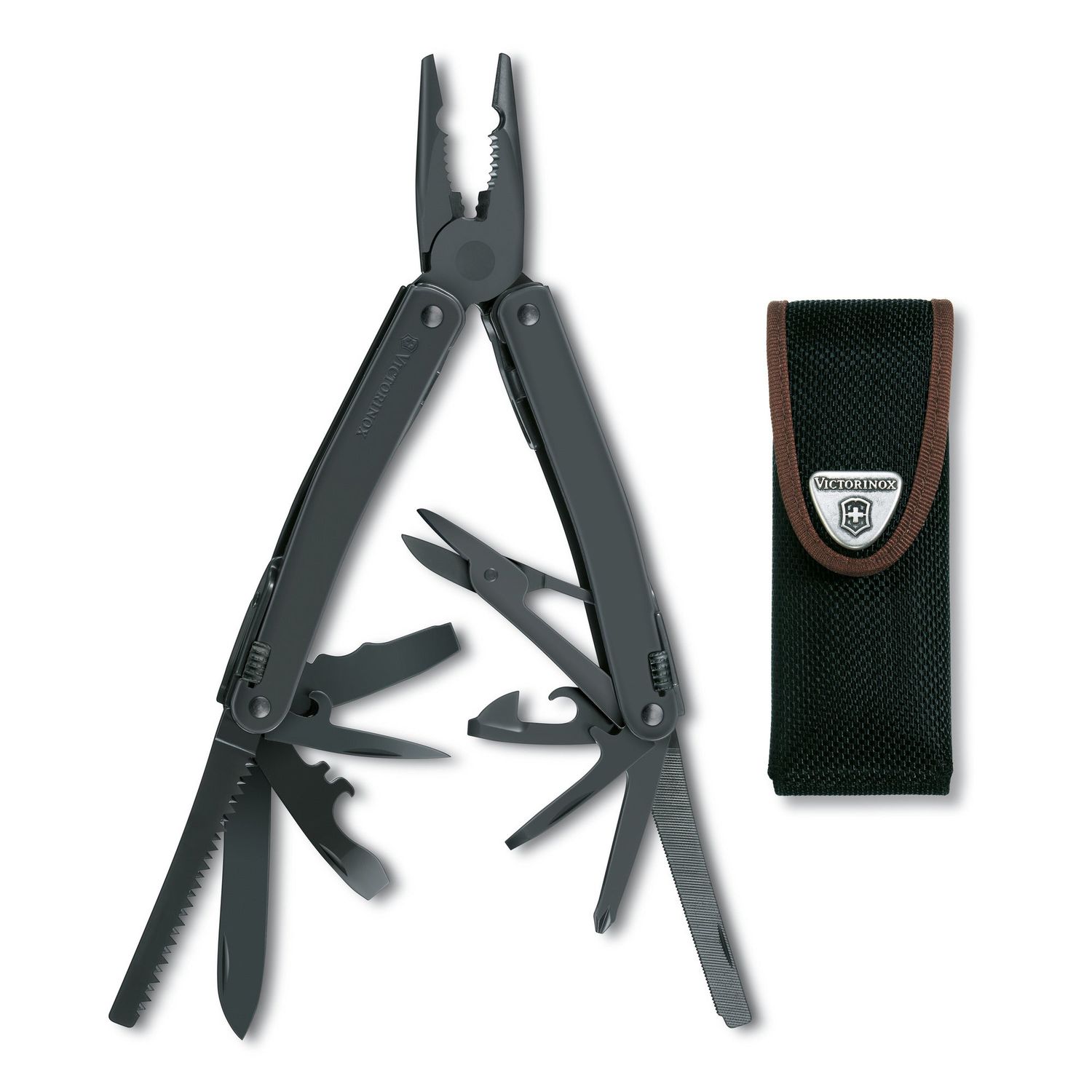 VICTORINOX Swiss Army Knife Swiss Tool Spirit XBS - Black