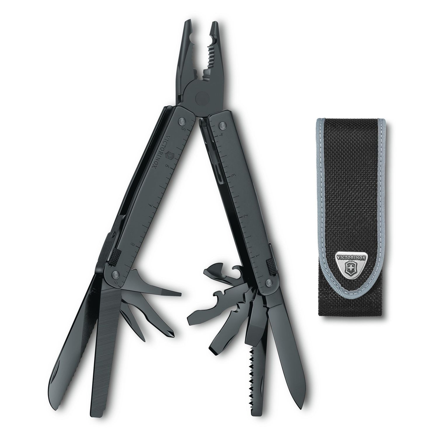 VICTORINOX Swiss Army Knife Swiss Tool BS - Black