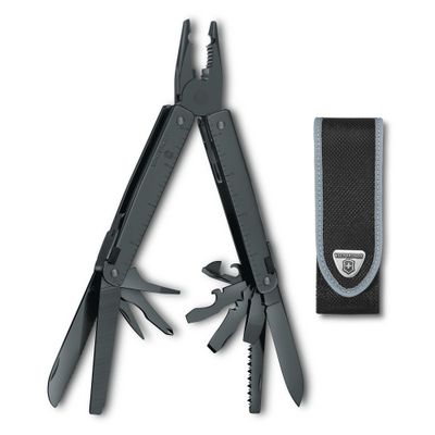 VICTORINOX Swiss Army Knife Swiss Tool BS - Black
