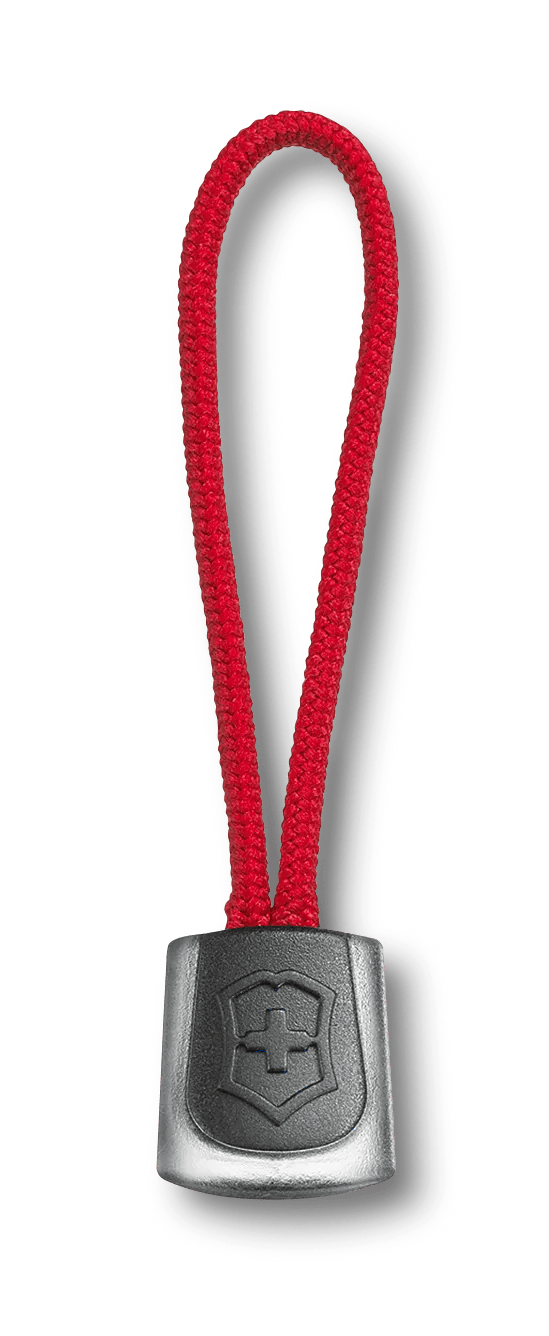 VICTORINOX Swiss Army Knife Lanyard - Red