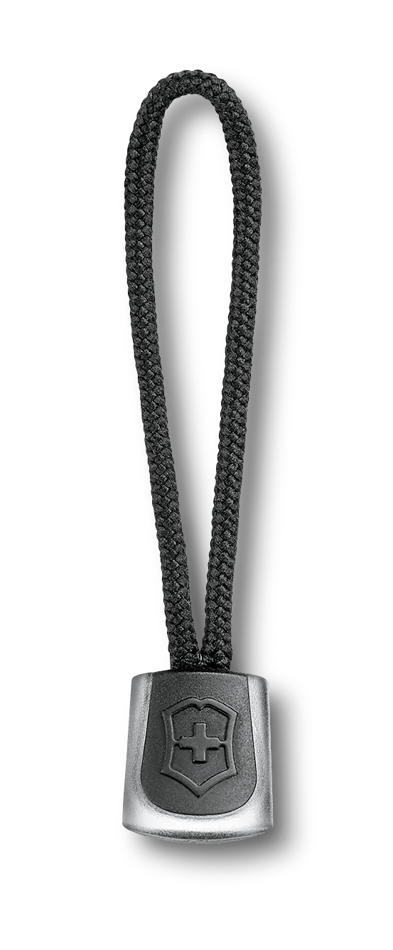 VICTORINOX Swiss Army Knife Lanyard - Black