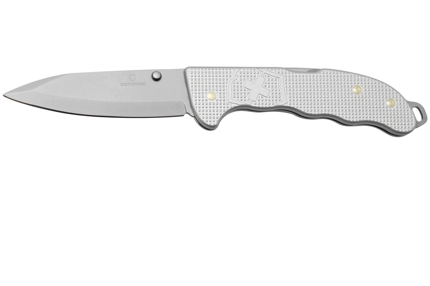 VICTORINOX Swiss Army Knife Evoke Alox - Silver