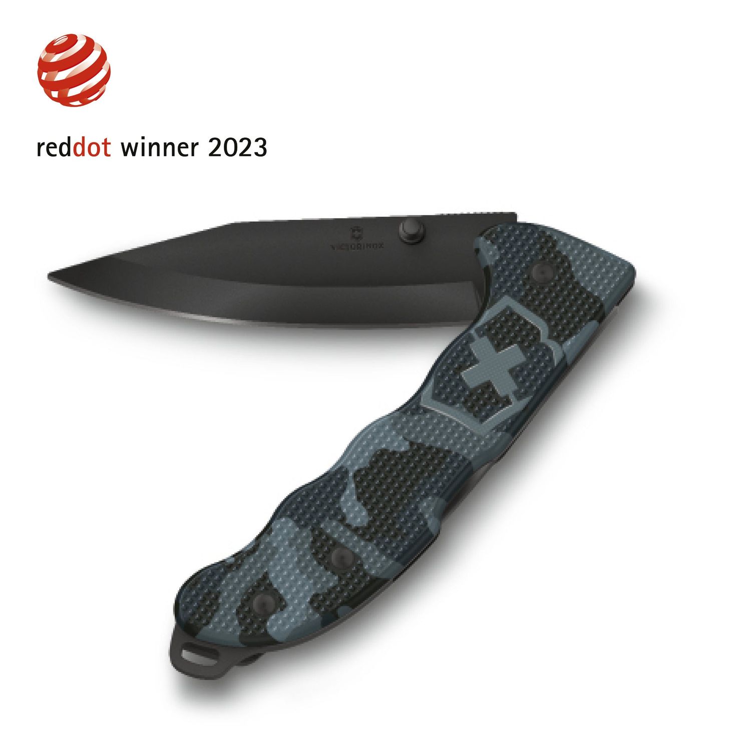 VICTORINOX Swiss Army Knife Evoke BSH Alox - Navy Camouflage