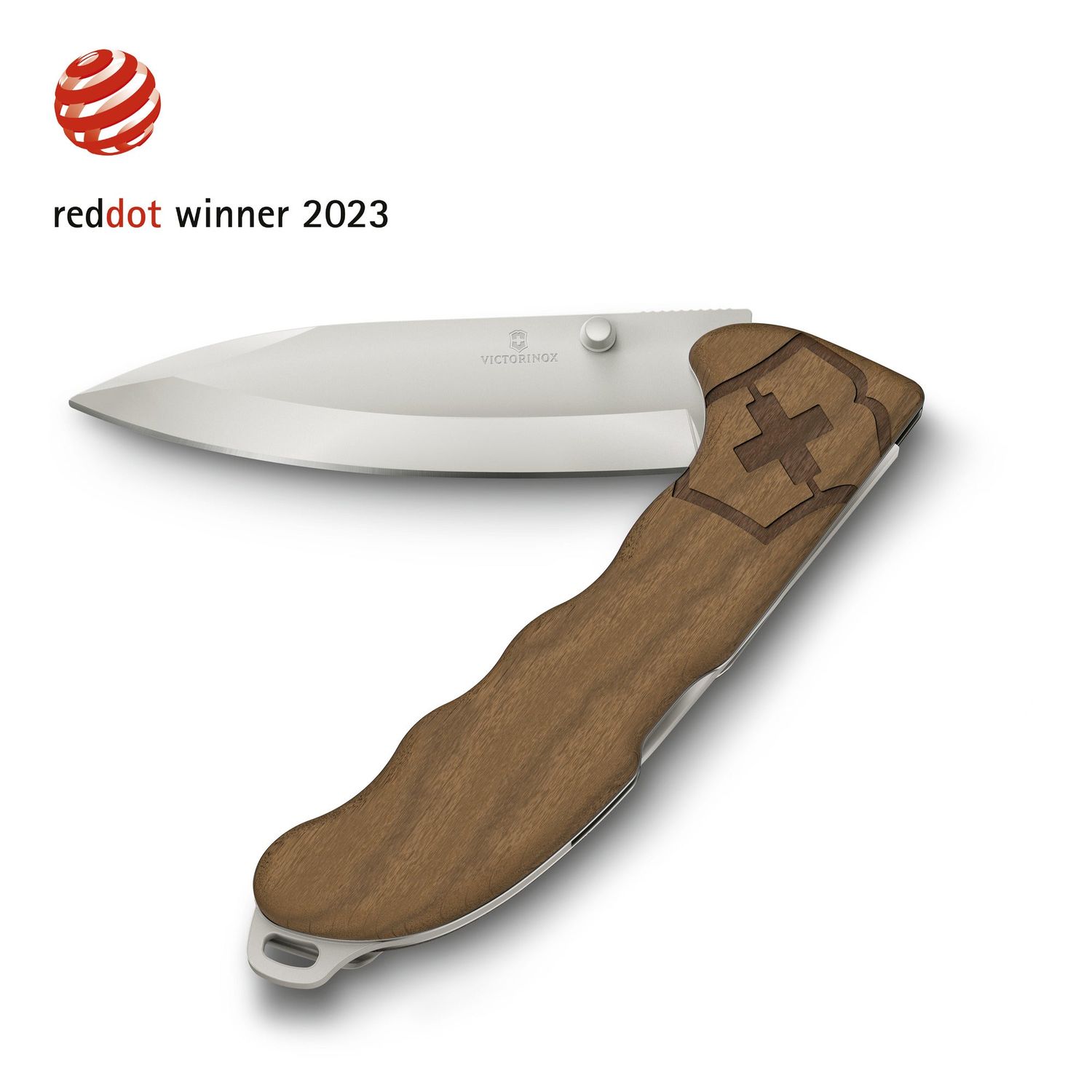 VICTORINOX Swiss Army Knife Evoke Wood - Brown
