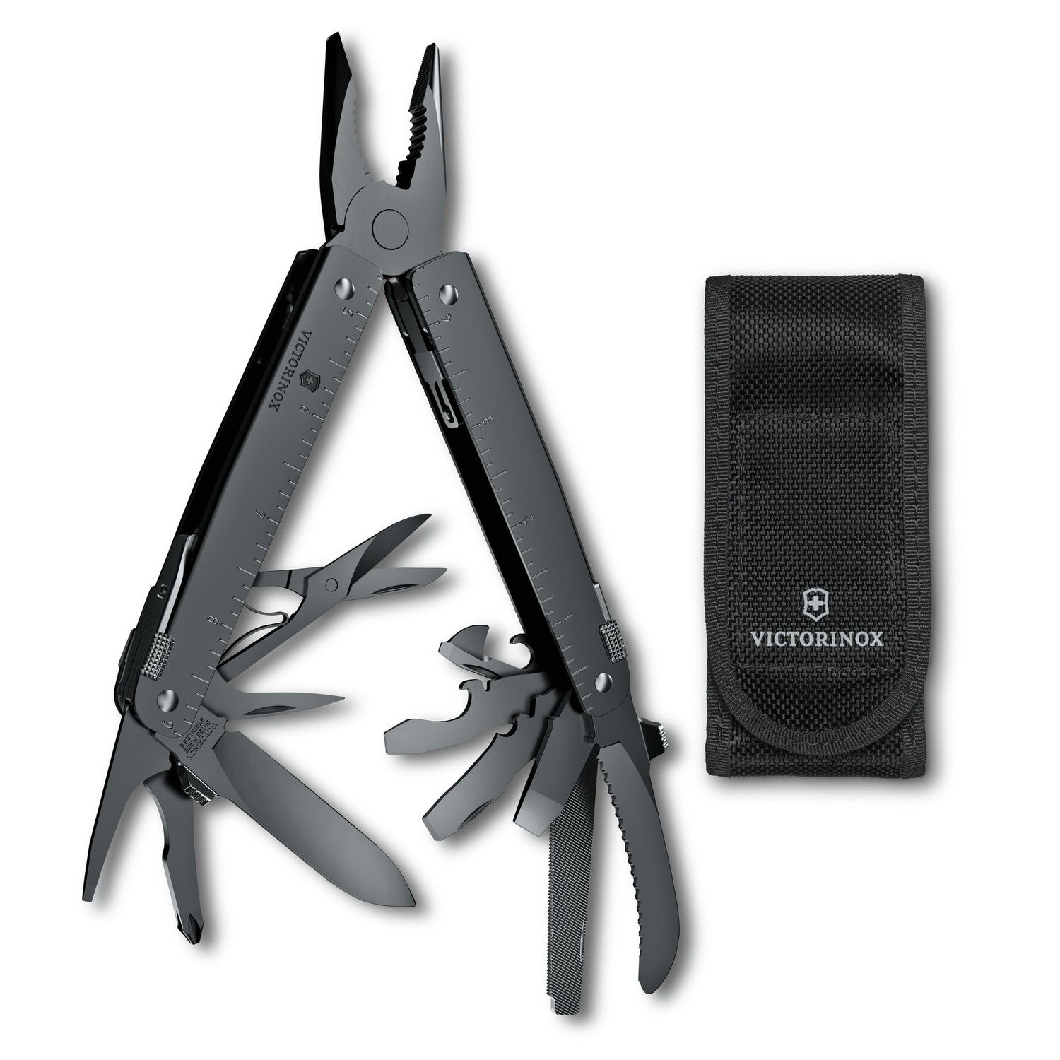 VICTORINOX Swiss Army Knife Swiss Tool MXBS - Black