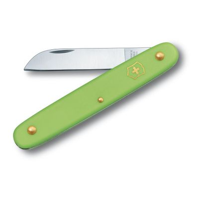 VICTORINOX Swiss Army Knife Floral Knife - Green Blister Pack