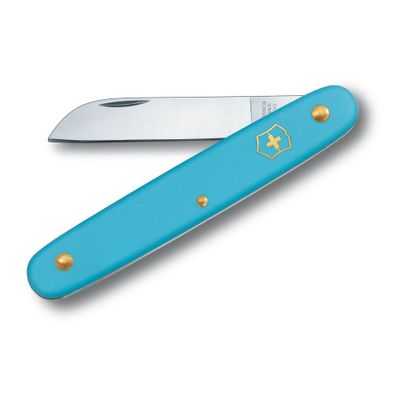 VICTORINOX Swiss Army Knife Floral Knife - Blue Blister Pack