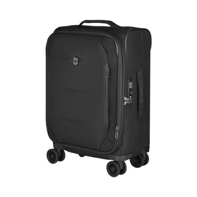 VICTORINOX Crosslight Frequent Flyer Softside Carry-On - Black