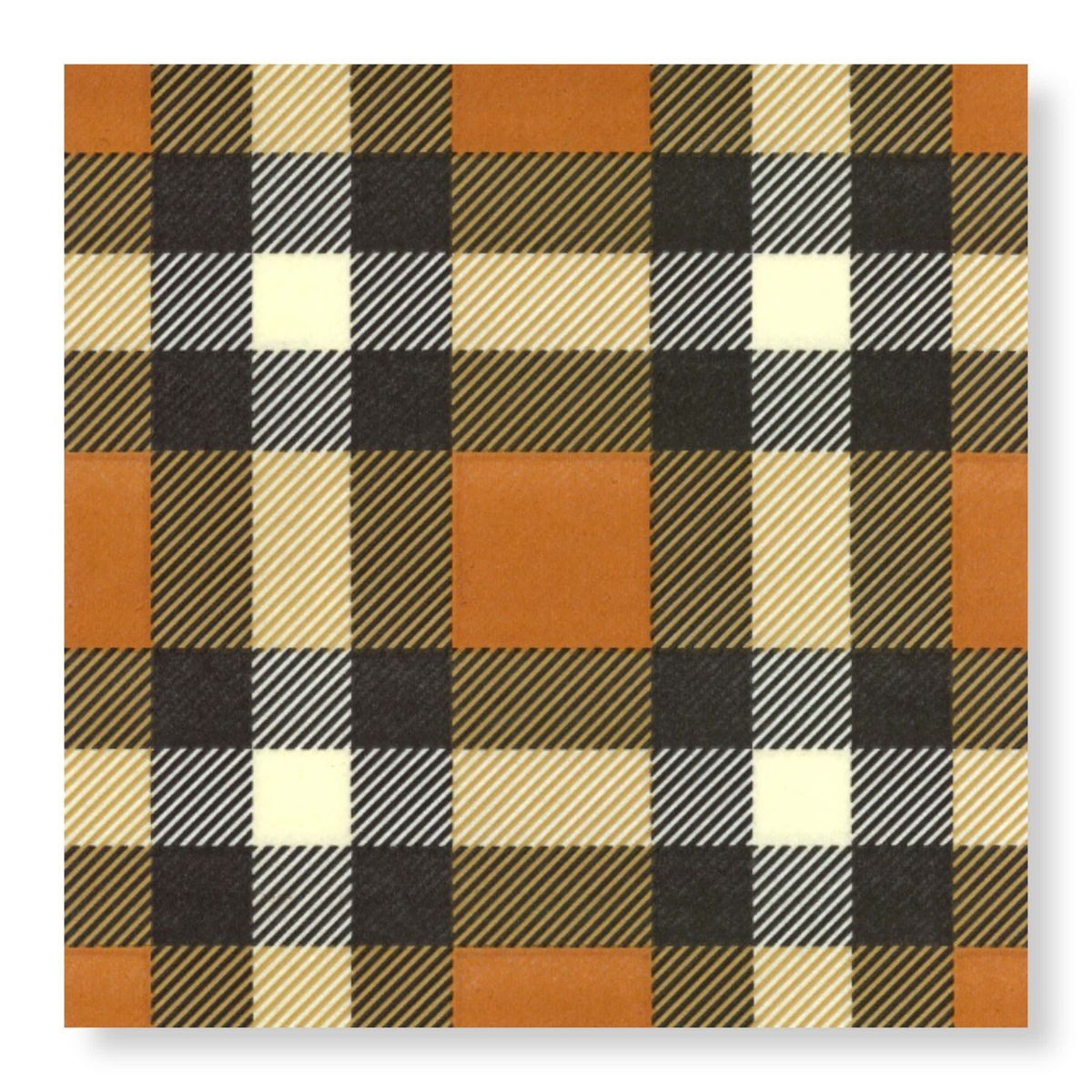 MANOR ROAD Napkins Luncheon - Classic Plain Tan