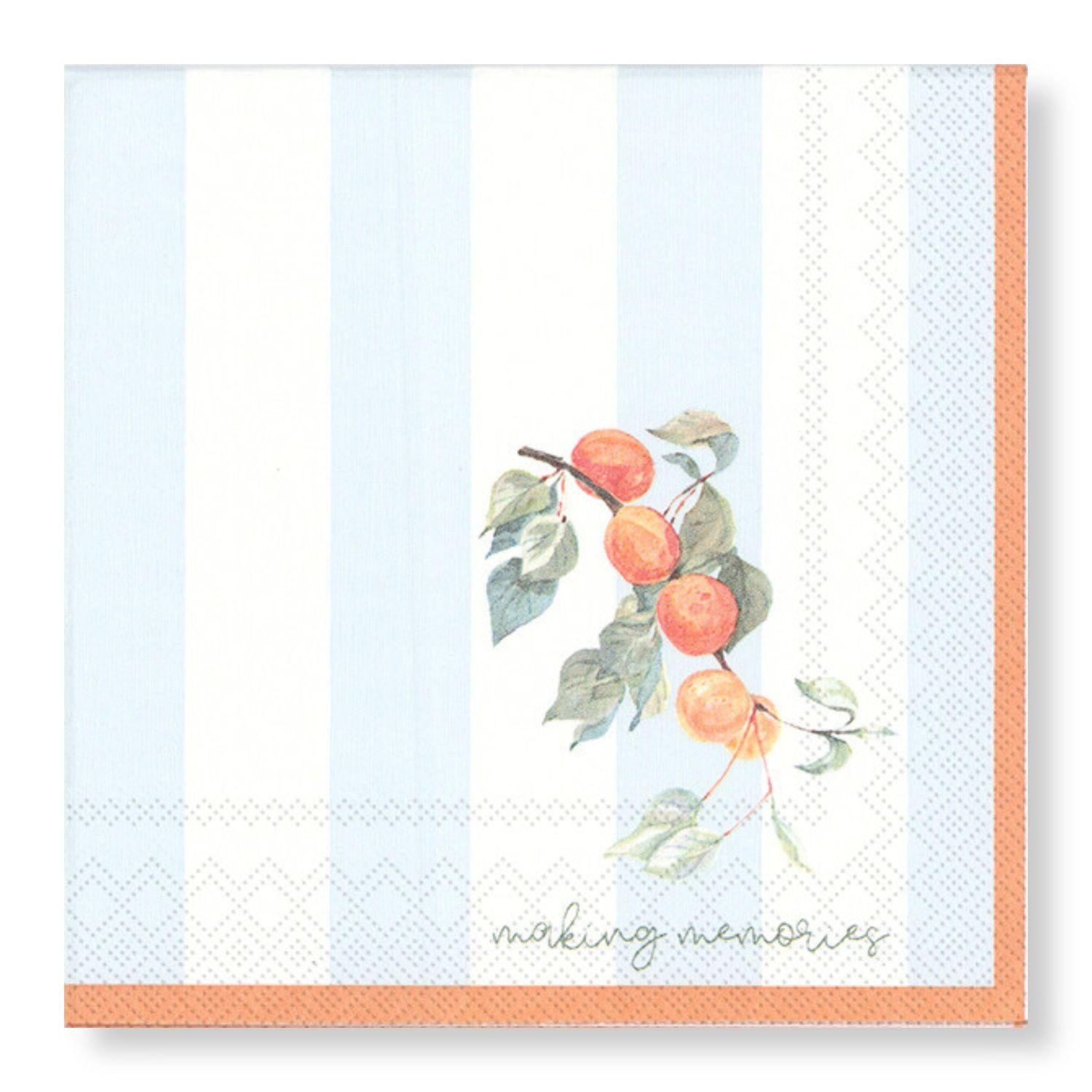 MANOR ROAD Napkins Luncheon - Making Memories