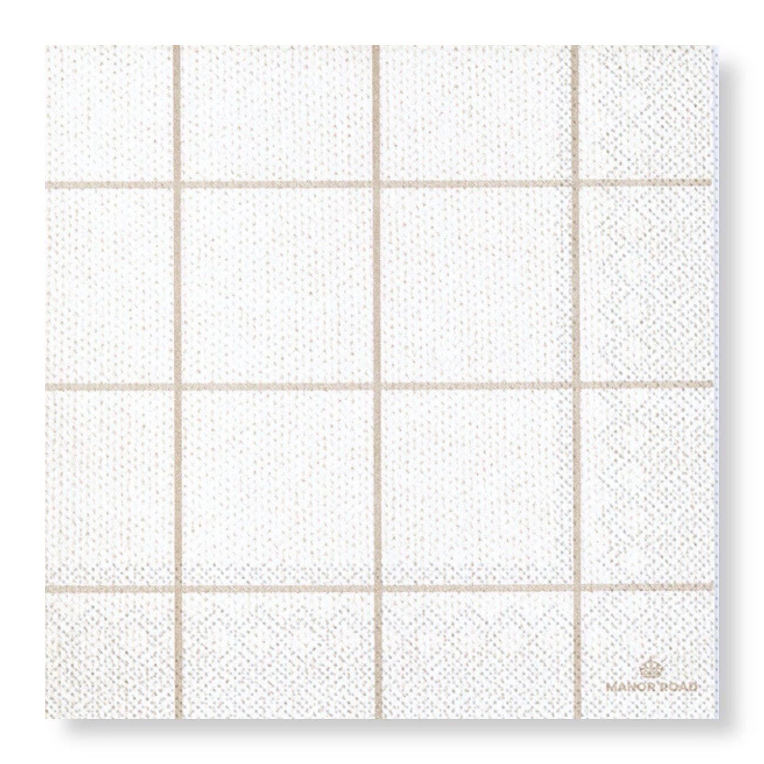 MANOR ROAD Napkins Luncheon - Woodland Weave