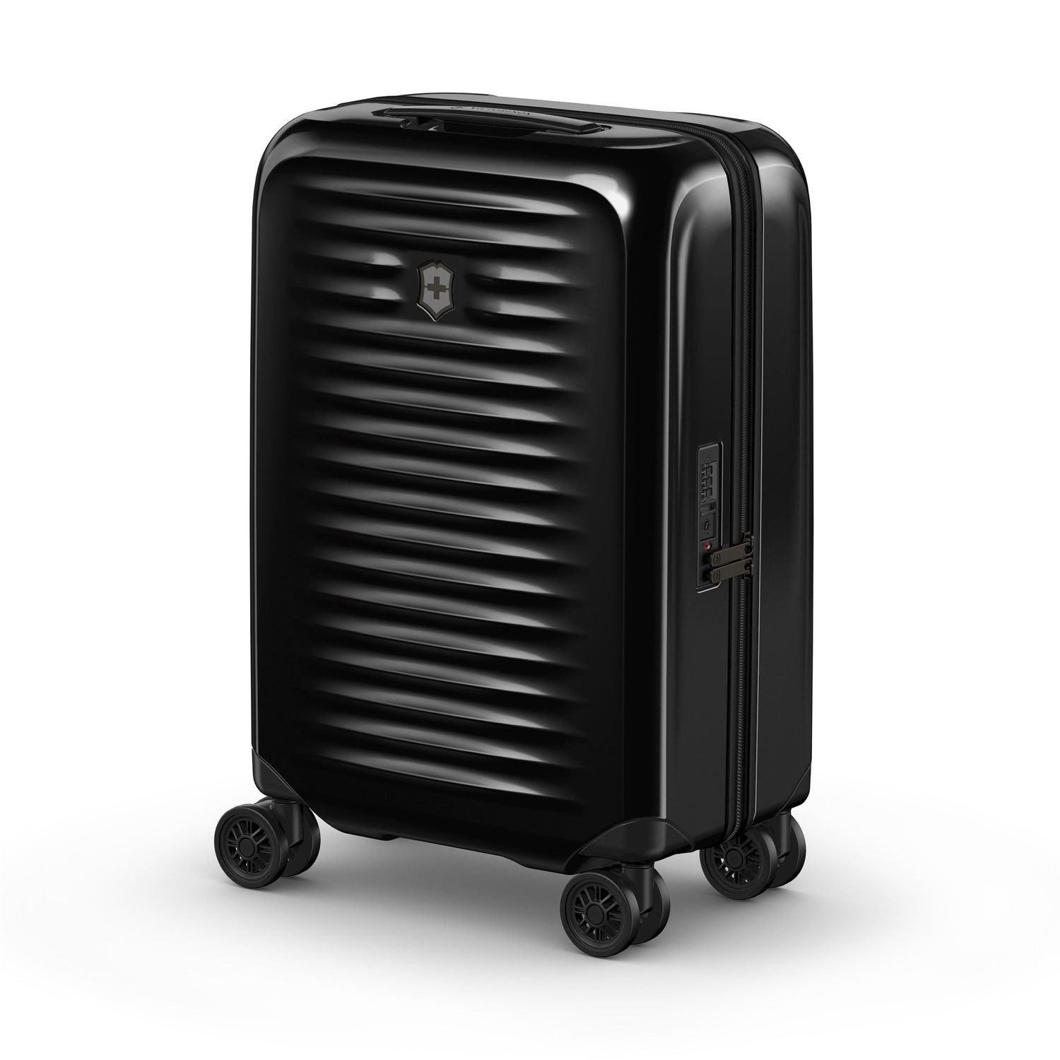 VICTORINOX Airox Frequent Flyer Hardside Carry-On - Black