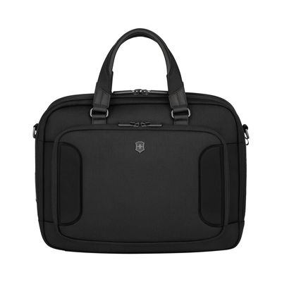 VICTORINOX Werks Traveler 7.0 Compact Briefcase - Black
