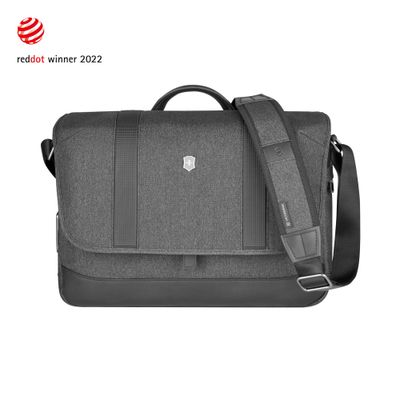 VICTORINOX Architecture Urban2 Messenger - Grey/Black