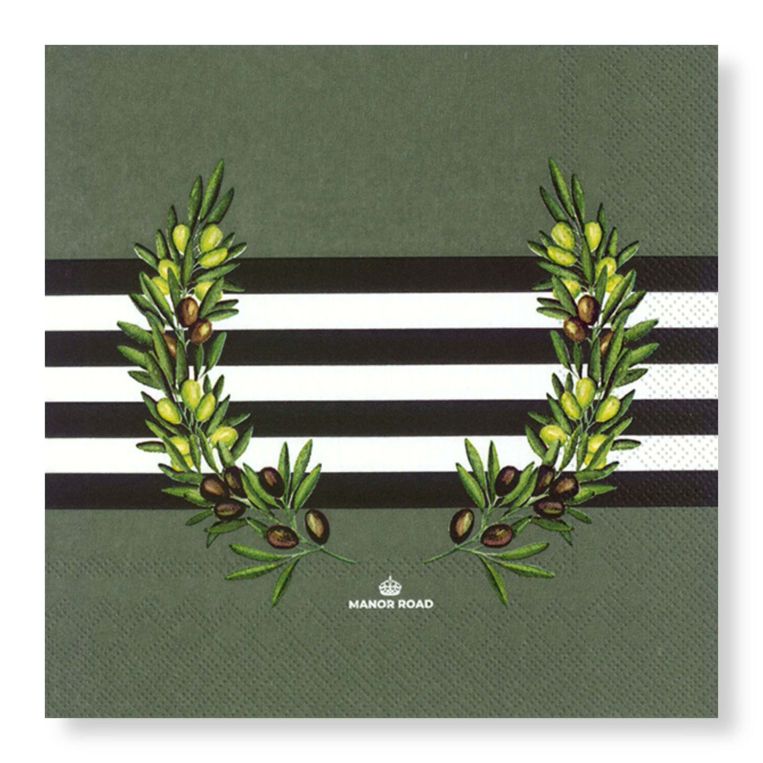 MANOR ROAD Napkins Luncheon - The Olive