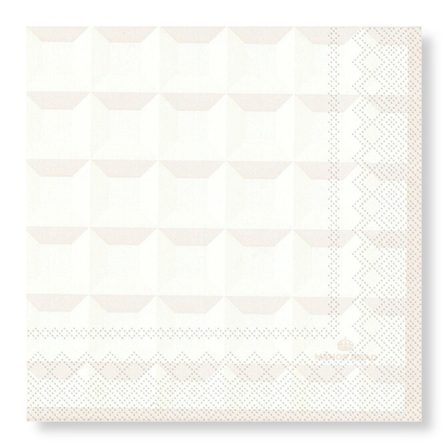 MANOR ROAD Napkins Luncheon - Waffle