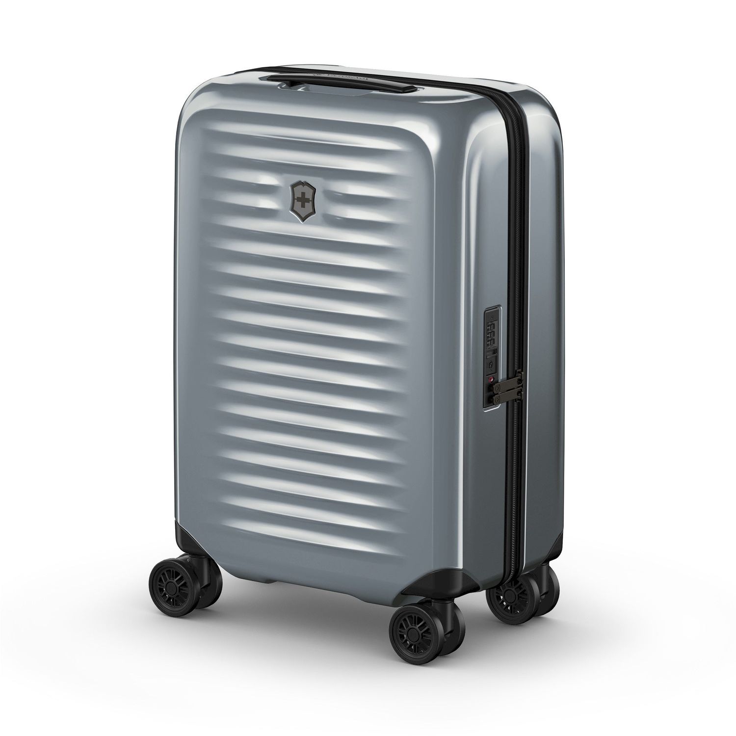 VICTORINOX Airox Frequent Flyer Hardside Carry-On - Silver