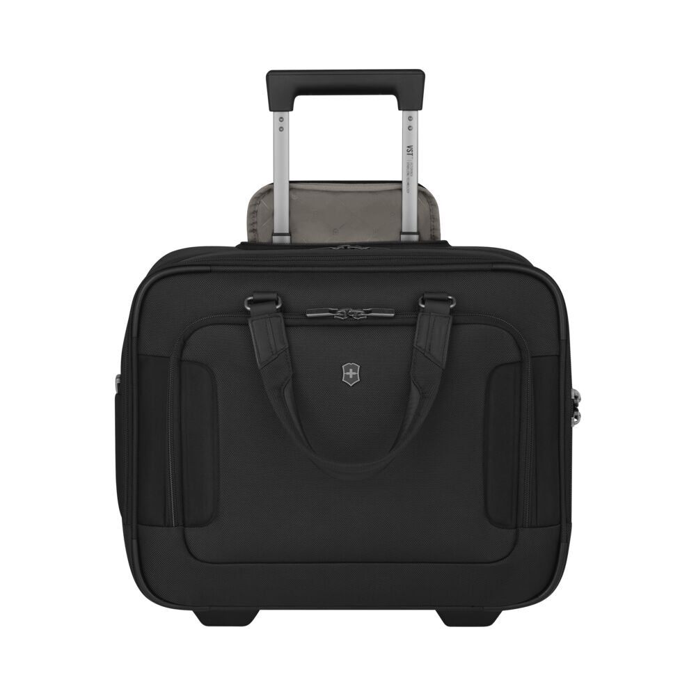 VICTORINOX Werks Traveler 7.0 Wheeled Briefcase - Black