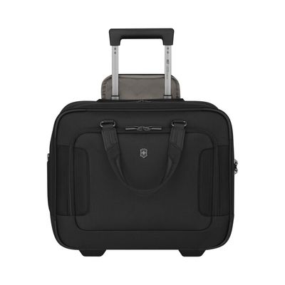 VICTORINOX Werks Traveler 7.0 Wheeled Briefcase - Black
