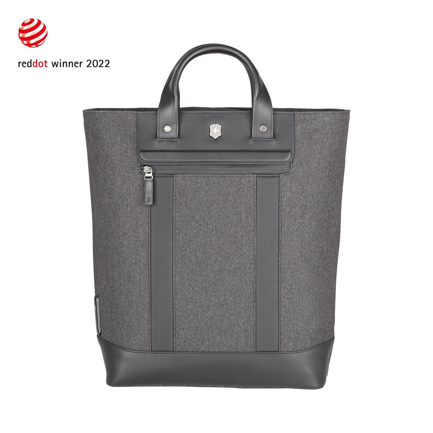 VICTORINOX Architecture Urban2 2-Way 15" Laptop Carry Tote Grey/Black