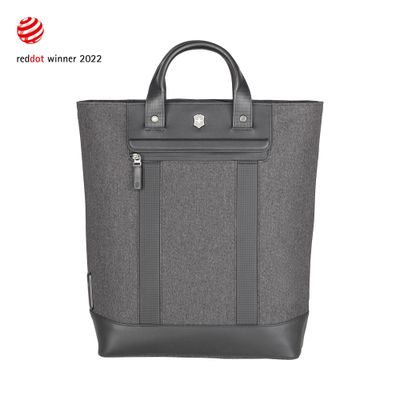 VICTORINOX Architecture Urban2 2-Way 15" Laptop Carry Tote Grey/Black
