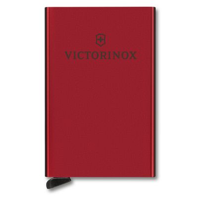 VICTORINOX Altius Secrid Essential Card Wallet - Victorinox Red