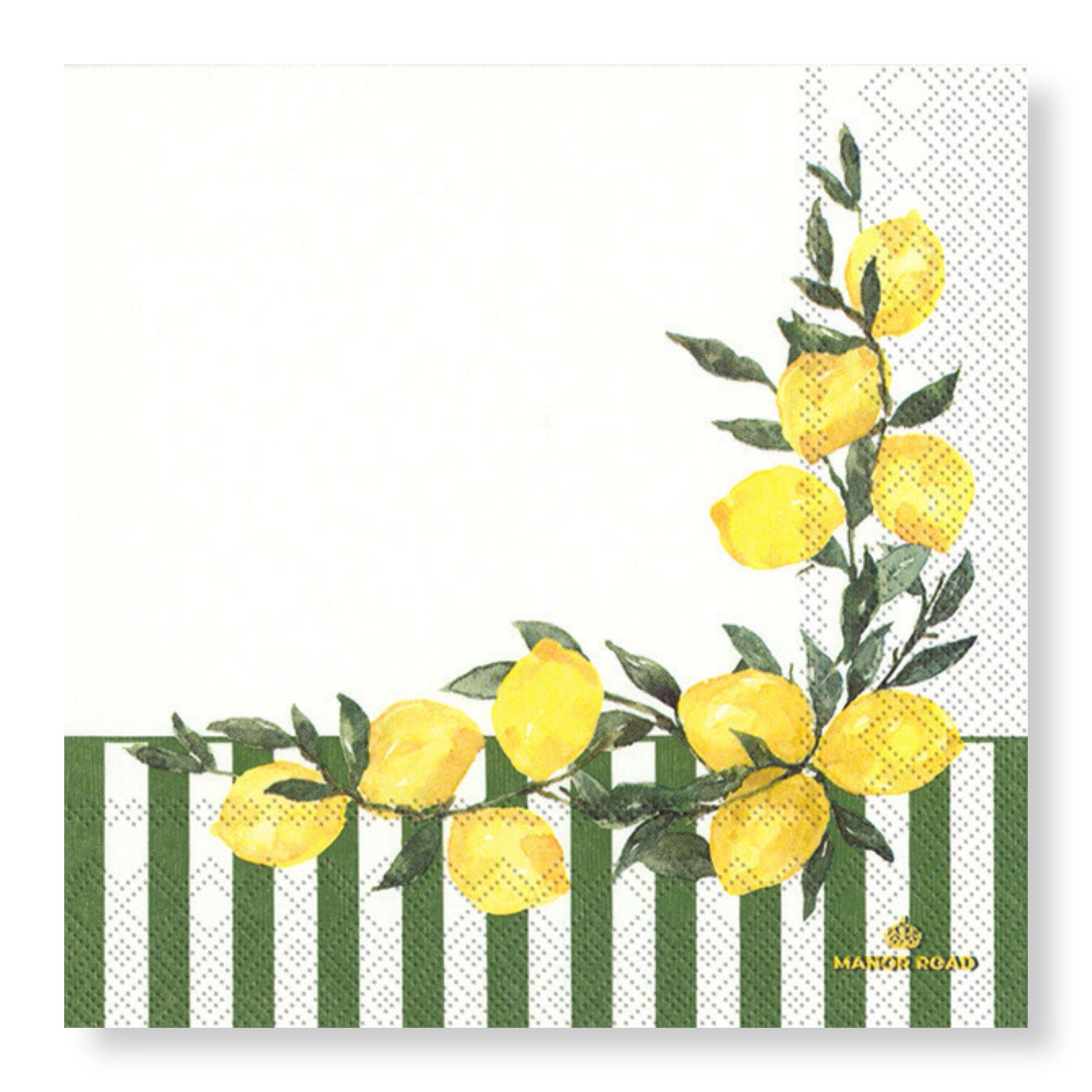 MANOR ROAD Napkins Luncheon - Limoncello