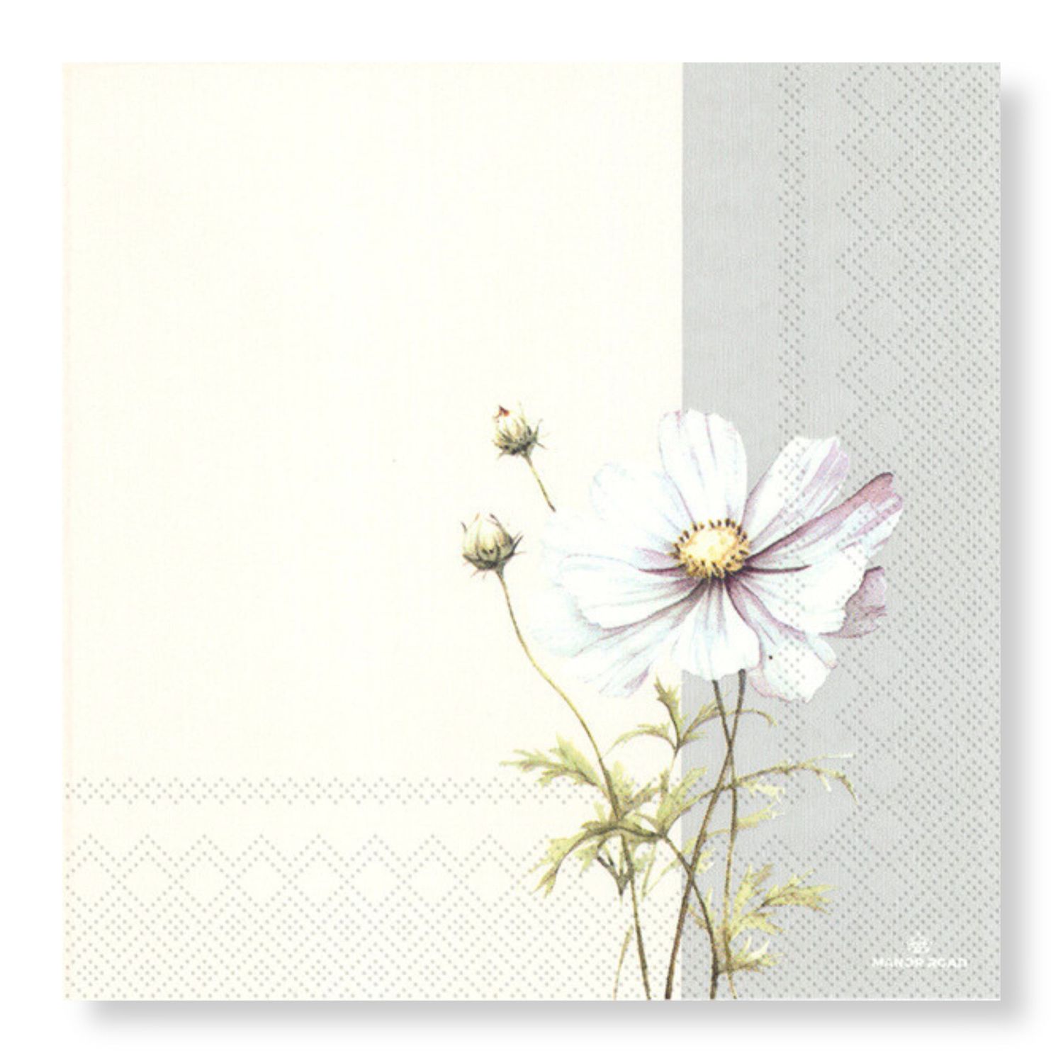 MANOR ROAD Napkins Luncheon - Pastel Petals