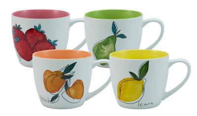 BUNDANOON Classic Mug Set - 520ml - Fruity