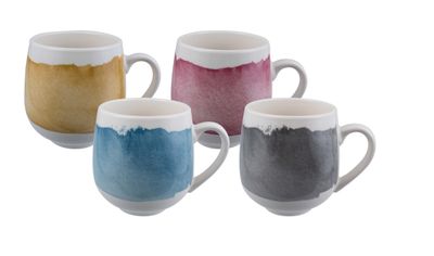 BUNDANOON Huggie Mug Set - 520ml - Banded Jewels